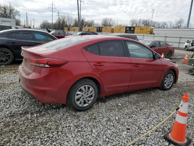 KMHD74LF4JU658611 2018 2018 Hyundai Elantra- SE 3