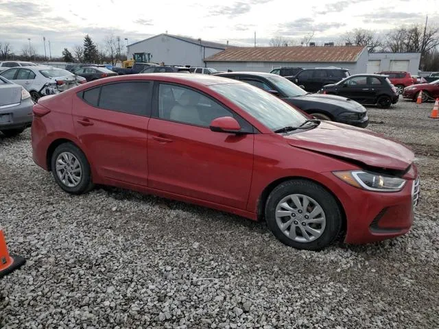 KMHD74LF4JU658611 2018 2018 Hyundai Elantra- SE 4