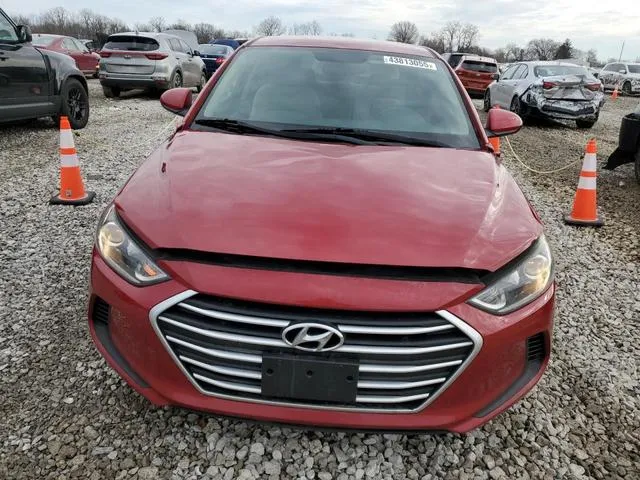 KMHD74LF4JU658611 2018 2018 Hyundai Elantra- SE 5