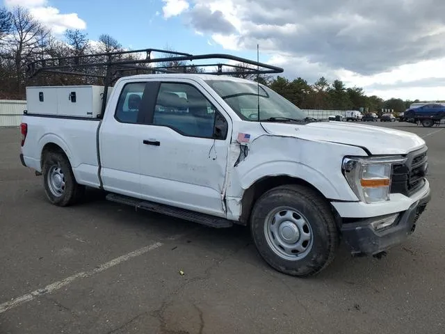 1FTEX1CP2NKD42660 2022 2022 Ford F-150- Super Cab 4