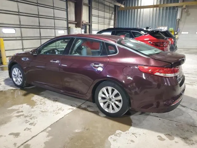 5XXGU4L35GG005042 2016 2016 KIA Optima- EX 2