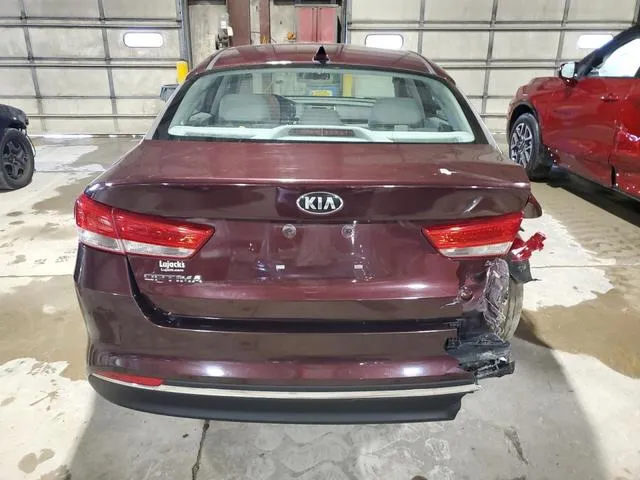 5XXGU4L35GG005042 2016 2016 KIA Optima- EX 6