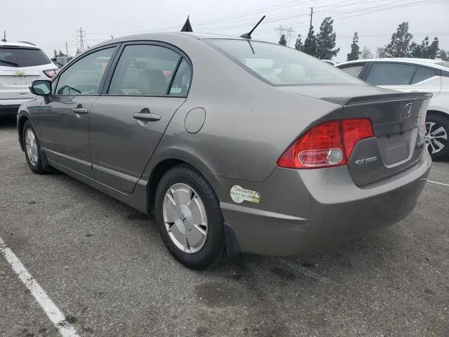 JHMFA36266S013932 2006 2006 Honda Civic- Hybrid 2