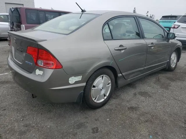 JHMFA36266S013932 2006 2006 Honda Civic- Hybrid 3