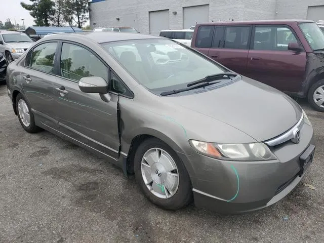 JHMFA36266S013932 2006 2006 Honda Civic- Hybrid 4