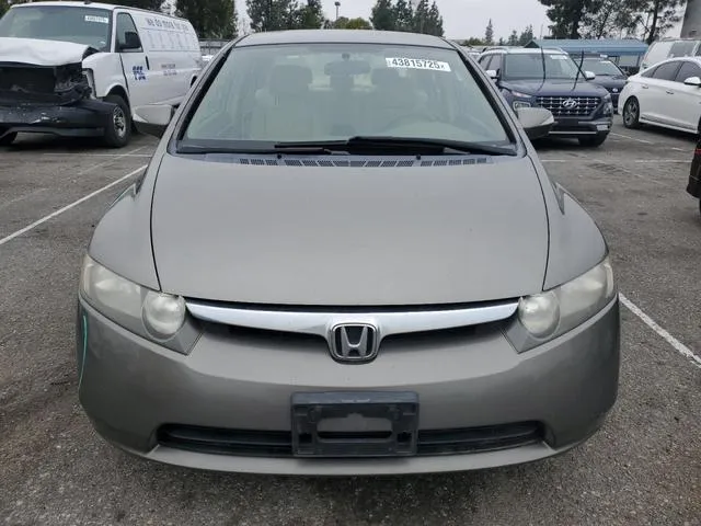 JHMFA36266S013932 2006 2006 Honda Civic- Hybrid 5