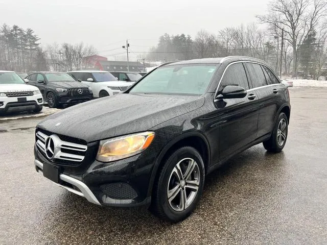 WDC0G4JB4HF143586 2017 2017 Mercedes-Benz GLC-Class- 300 2