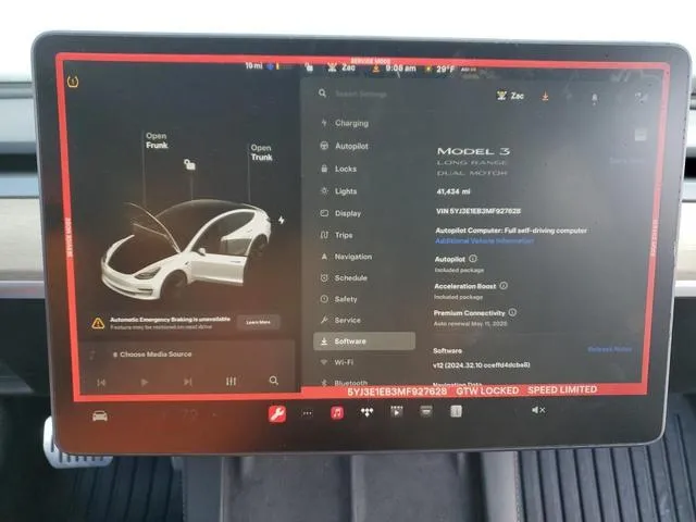 5YJ3E1EB3MF927628 2021 2021 Tesla MODEL 3 9