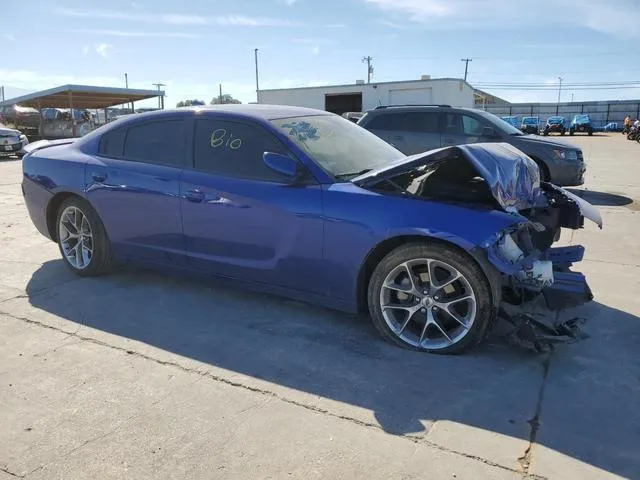 2C3CDXBG5MH633958 2021 2021 Dodge Charger- Sxt 4