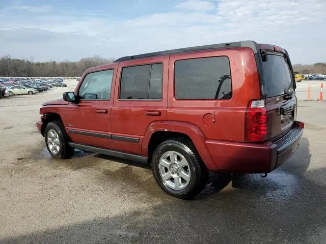 1J8HH48K07C664096 2007 2007 Jeep Commander 2