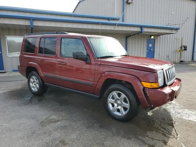 1J8HH48K07C664096 2007 2007 Jeep Commander 4