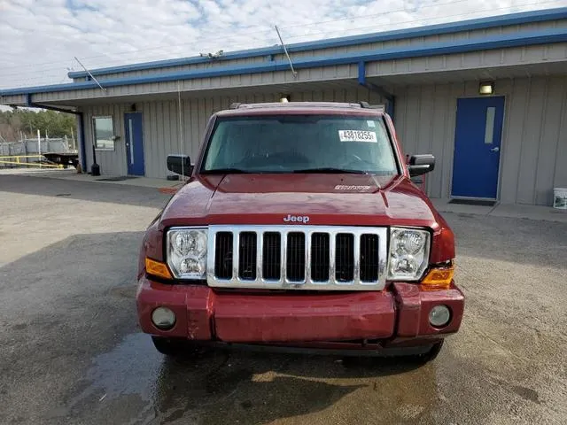 1J8HH48K07C664096 2007 2007 Jeep Commander 5