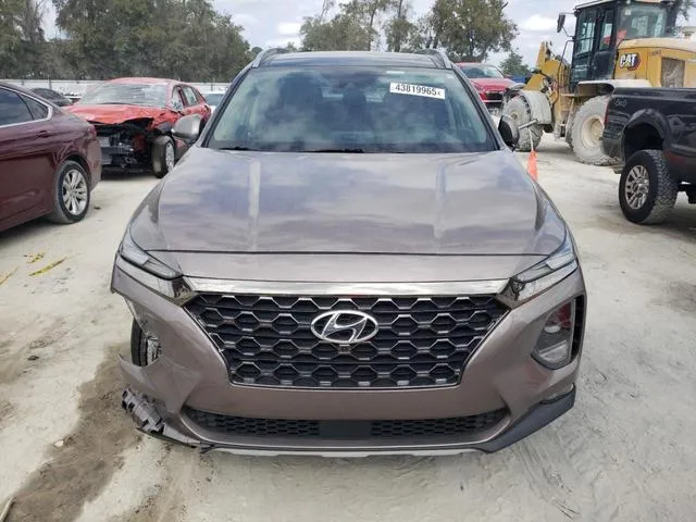 5NMS53AD0LH168738 2020 2020 Hyundai Santa Fe- Limited 5