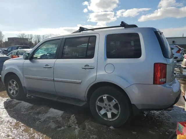 5FNYF48909B042713 2009 2009 Honda Pilot- Touring 2