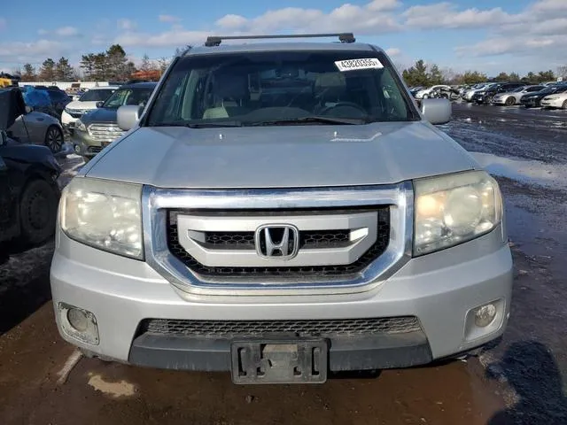 5FNYF48909B042713 2009 2009 Honda Pilot- Touring 5