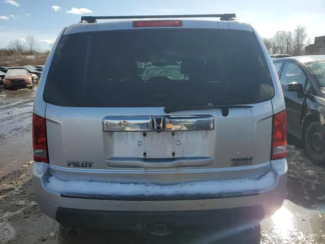 5FNYF48909B042713 2009 2009 Honda Pilot- Touring 6