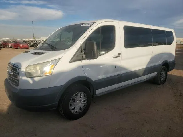 1FBZX2YG8FKA69701 2015 2015 Ford Transit- T-350 1