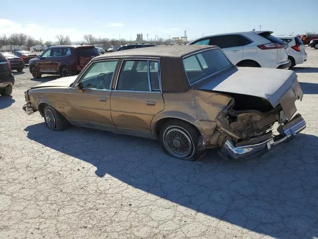 2G3GM51Y6H2348447 1987 1987 Oldsmobile Cutlass- Brougham 2