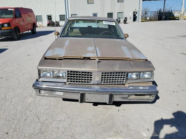 2G3GM51Y6H2348447 1987 1987 Oldsmobile Cutlass- Brougham 5