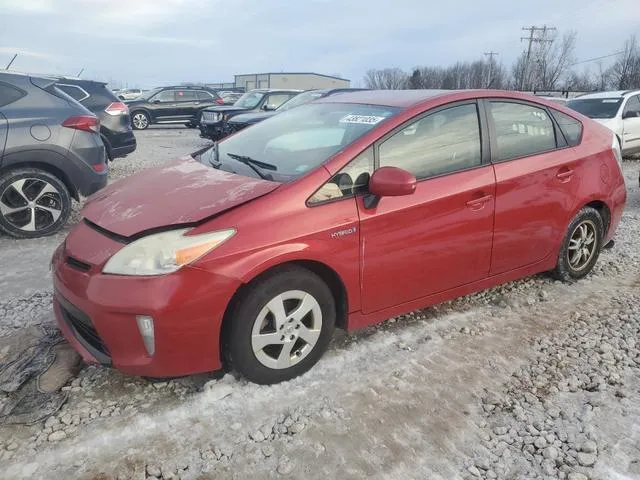 JTDKN3DU5C1549121 2012 2012 Toyota Prius 1