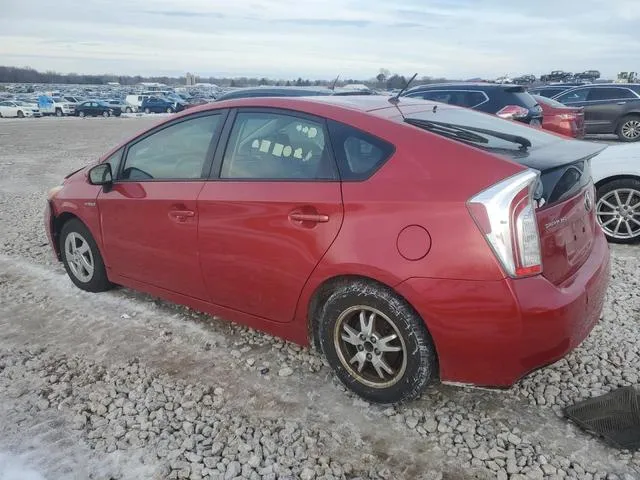 JTDKN3DU5C1549121 2012 2012 Toyota Prius 2