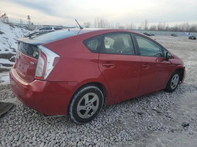 JTDKN3DU5C1549121 2012 2012 Toyota Prius 3