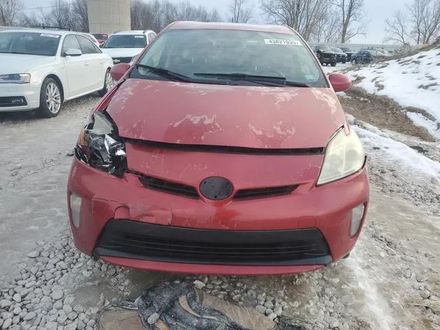 JTDKN3DU5C1549121 2012 2012 Toyota Prius 5