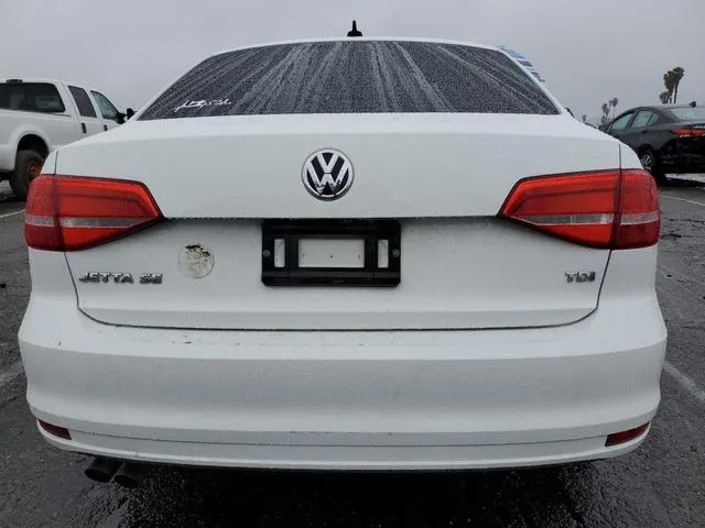 3VWLA7AJ5FM239301 2015 2015 Volkswagen Jetta- Tdi 6