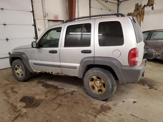 1J4GL48K83W614552 2003 2003 Jeep Liberty- Sport 2