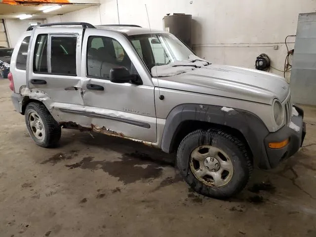 1J4GL48K83W614552 2003 2003 Jeep Liberty- Sport 4