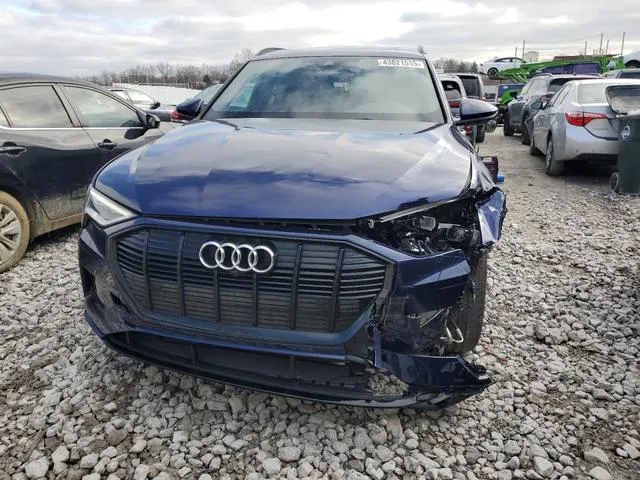 WA1AAAGE0NB023700 2022 2022 Audi E-Tron- Premium 5