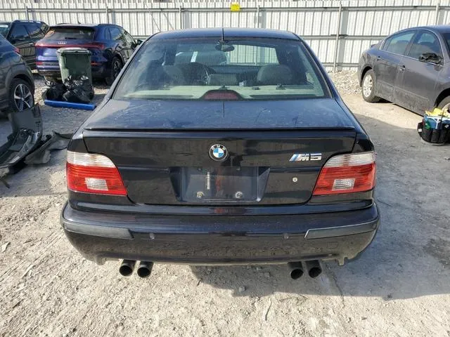 WBSDE93413CF92478 2003 2003 BMW M5 6