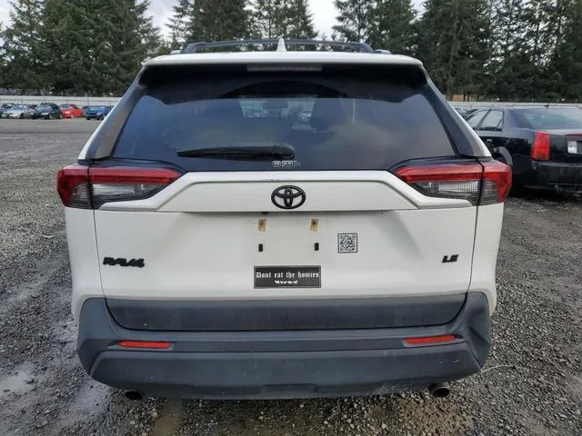 JTMK1RFV6KJ002619 2019 2019 Toyota RAV4- LE 6