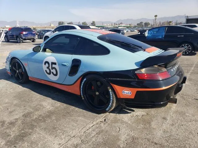 WP0AB29911S686177 2001 2001 Porsche 911- Turbo 2