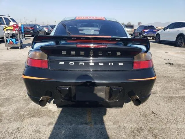 WP0AB29911S686177 2001 2001 Porsche 911- Turbo 6