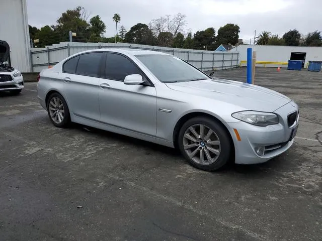 WBAXG5C55CDW85797 2012 2012 BMW 5 Series- 528 I 4