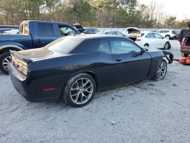 2C3CDZJG9NH265699 2022 2022 Dodge Challenger- GT 3