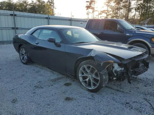 2C3CDZJG9NH265699 2022 2022 Dodge Challenger- GT 4