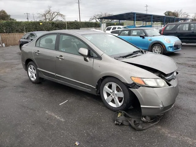 1HGFA16817L073477 2007 2007 Honda Civic- EX 4