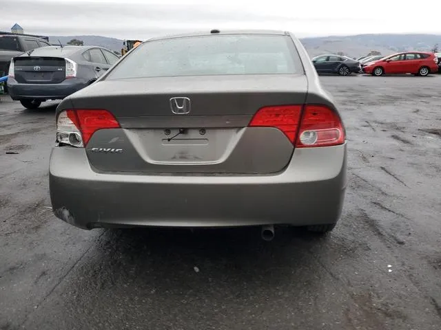 1HGFA16817L073477 2007 2007 Honda Civic- EX 6