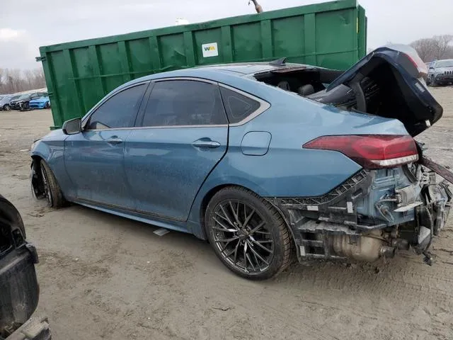 KMHGN4JB4JU239693 2018 2018 Genesis G80- Sport 2