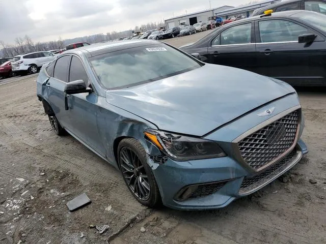 KMHGN4JB4JU239693 2018 2018 Genesis G80- Sport 4