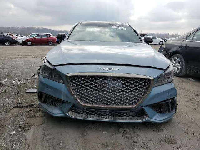 KMHGN4JB4JU239693 2018 2018 Genesis G80- Sport 5