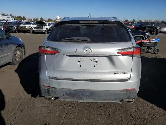 JTJBARBZXH2107883 2017 2017 Lexus NX- 200T Base 6