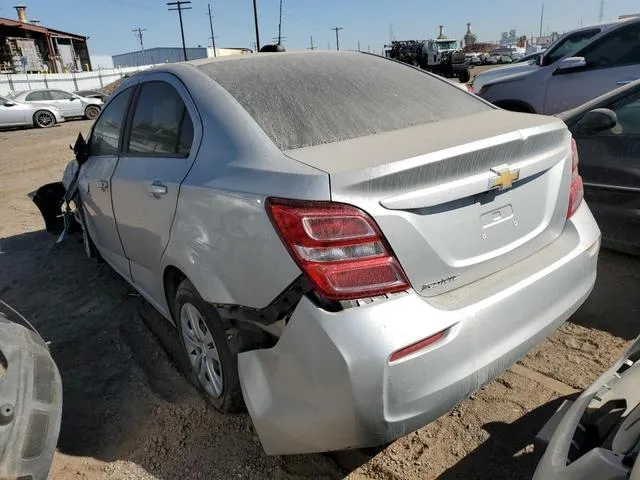 1G1JB5SB4L4140892 2020 2020 Chevrolet Sonic- LS 2