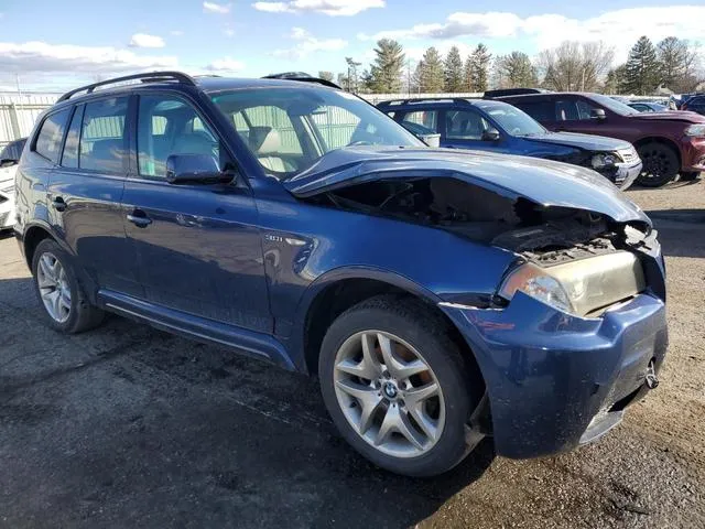 WBXPA93496WD26020 2006 2006 BMW X3- 3-0I 4