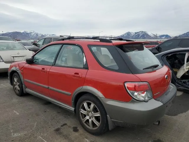 JF1GG68676H807623 2006 2006 Subaru Impreza- Outback Sport 2