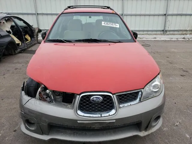 JF1GG68676H807623 2006 2006 Subaru Impreza- Outback Sport 5