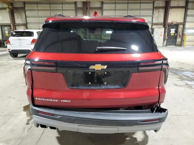 1GNEVGRS3SJ138866 2025 2025 Chevrolet Traverse- LT 6