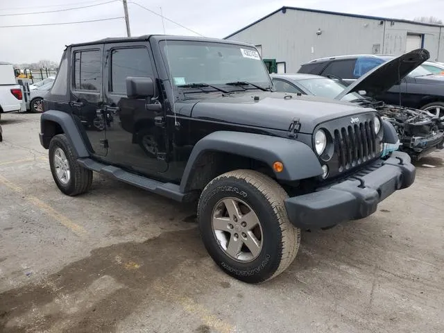 1C4BJWDG4FL766269 2015 2015 Jeep Wrangler- Sport 4